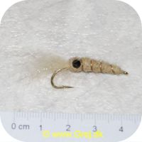 FL11224 - Sea Trout flies - Hunderejen - Tan - Lys brunlig