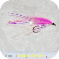 FL11254 - Sea Trout Flies - Pinky Pain - Pink/sølvfarvet