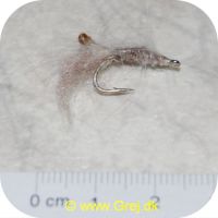 FL13008 - Sea Trout flies - CDC Mysis-Grey - Minireje