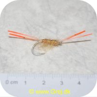 FL13021 - Sea Trout flies - Fyggi Tan
