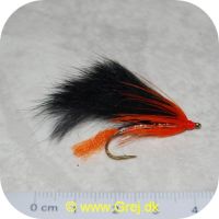 FL13047 - Sea Trout flies - Punk Streamer - Sort