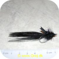 FL13048 - Sea Trout Flies - Night Tobis - Sort