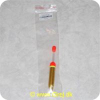 GULDPROP8G - Knæklysflåd 8 gram - Orange/gul/guldfarvet