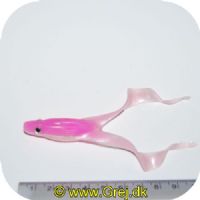 GUNKI42298 - Gunki Grubby Frog. Længde 70mm - Farve : Pink Sugar