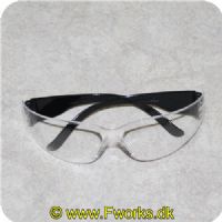 JF1881 - Beskyttelses briller - Voksen Sort