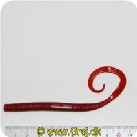 PMWORMFRG - C EEL Orm - Full Red Glitter  - Ca. 12.7 cm