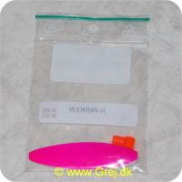 PTSK14GL10 - Gennemløber - Skrue - 10 gram -F. Grøn/Pink
