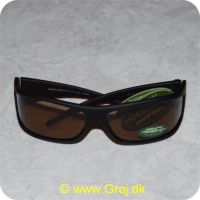 SFL1030 - Solano solbrille - Model FL1030 - Brun stel med glas der følger med rundt