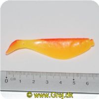 SHAD12 - SHAD 6.5cm - Farve: Orange/gul