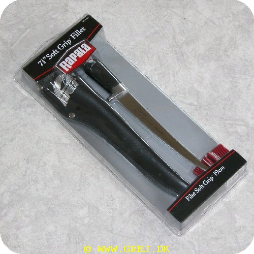 022677030166 - Rapala 19 cm Filet kniv med knivskærper