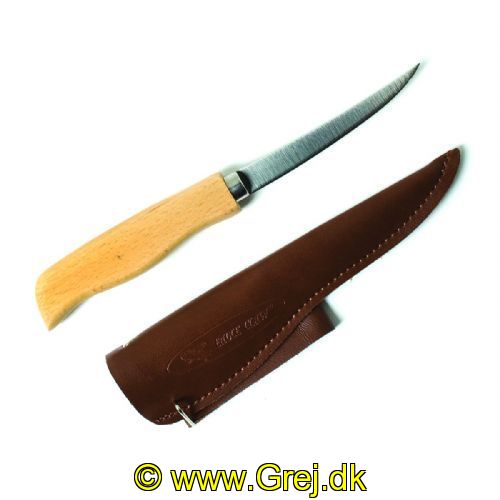 047708701518 - TOOLS - WOOD HANDLE FILLET KNIFE-4" BLADE - Model:03050-004 - STAINLESS STEEL