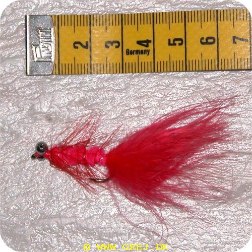 1314 - Fritz Streamer - Str. 8 - Bead eye pink/red