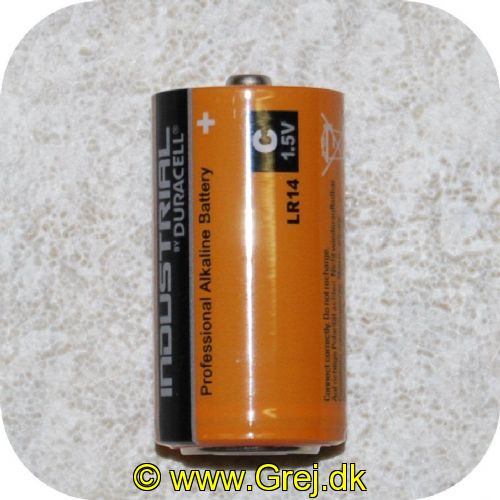 5000394082892 - Industrial Duracell C Batteri Enkel stk