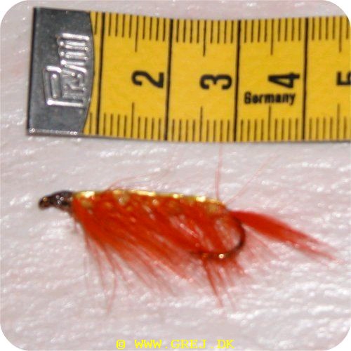 541 - Streamer Shrimps - Str. 6 - Orange ShrimpStreamer Shrimps - Str. 6 - Orange Shrimp