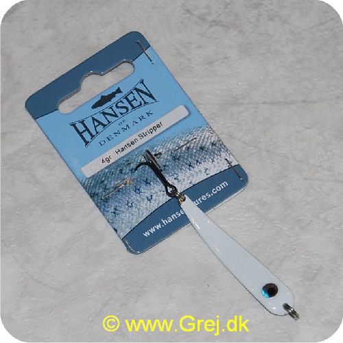 5706301218452 - Hansen Stripper 4 g - hvid