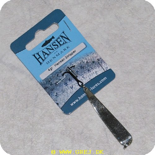 5706301218483 -  Hansen Stripper 4 gram Blank
