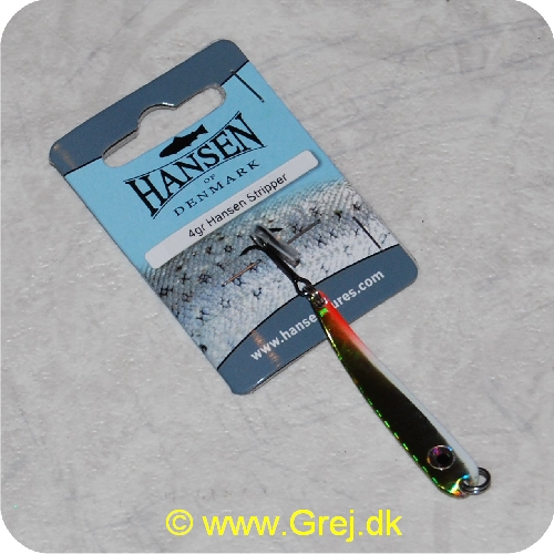 5706301440419 - Hansen Stripper 5 cm - 4 g - White Tobis
Model:44041