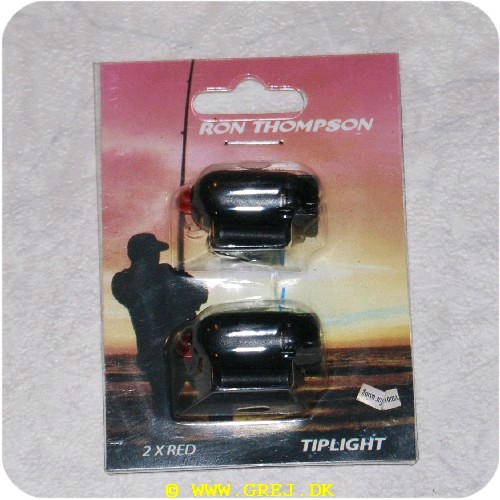 5706301669421 - Tiplight - Bidmelder med lys (Ingen lyd) - 2 stk i pakke