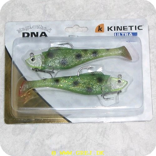 5707549069950 - Magic Shad DNA - 12 cm- 33 g. - Dotted Lime