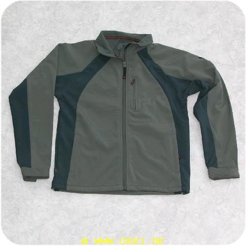 5707549210659 - Mason Soft Shell Jacket- Str. S - Farve:Grøn/Granit