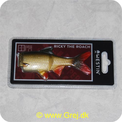 5707549319673 - Ricky the Roach krop og hale. Kroppen er lavet i blød. men slidstærk gummi og sættes på hovedet med en lille stift (medfølger)
Dybde: 1 - 3 m