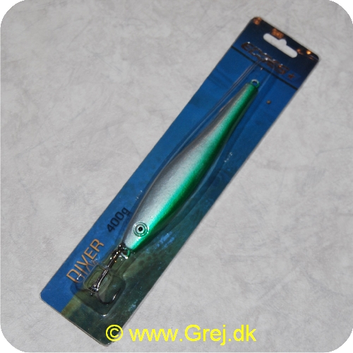 5709386287160 - Edges Diver Pilk - Krom/grøn - 400 gram