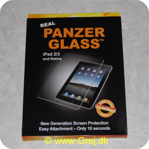 5711724010606 - Panzer glass til iPad 2/3 og Retina - Rigtig stærkt panzer glass som beskytter ekstra godt.Se youtube film <a href="http://www.youtube.com/watch?v=4AOJPZLa9u0" TARGET=Panzer> her </a>