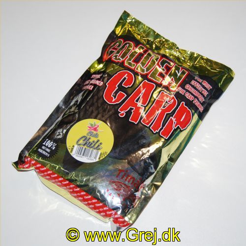 5999561182681 - Golden Carp - Groundbait/forfoder 1 kg - Chili