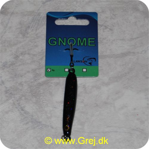 7070795151594 - Lawson Gnome Wobler - 8 gram -  Dark Horse - Sort nistret