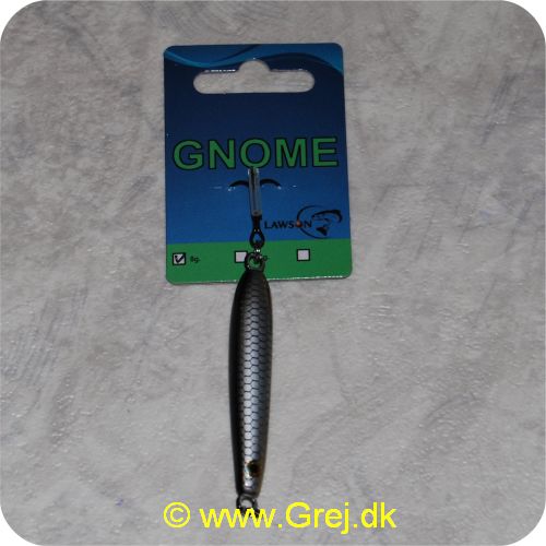 7070795151624 - Lawson Gnome Wobler - 8 gram -Black/Silver