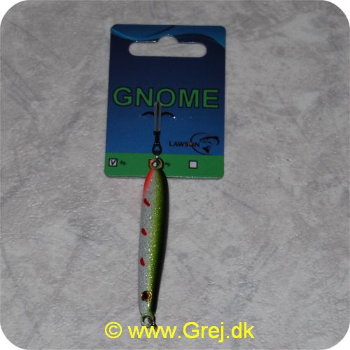 7070795151679 - Lawson Gnome Wobler - 8 gram - Retro Grøn/Pearl