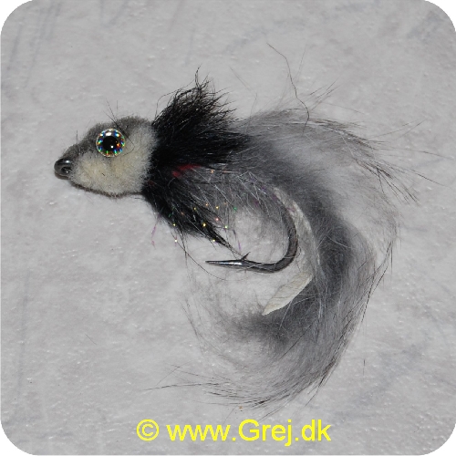 709276011368 - Turrall Widower-two Faced Pike Fly - Til gedde og aborre - 3/0