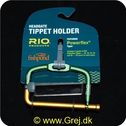 73088426056X - Rio Powerflex Tippet Forfang Holder - til forfangsruller
