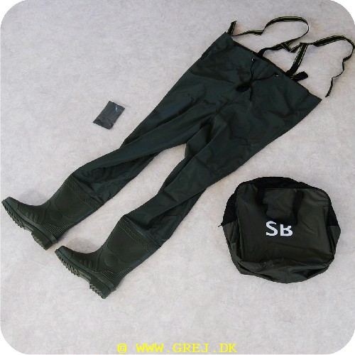 8716851049199 - Spro PVC Waders- Str. 40-Resistent over for UV-lys.