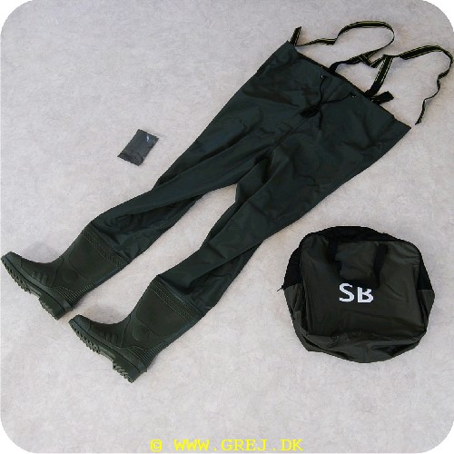 8716851049205 - Spro PVC Waders- Str. 41-Resistent over for UV-lys.