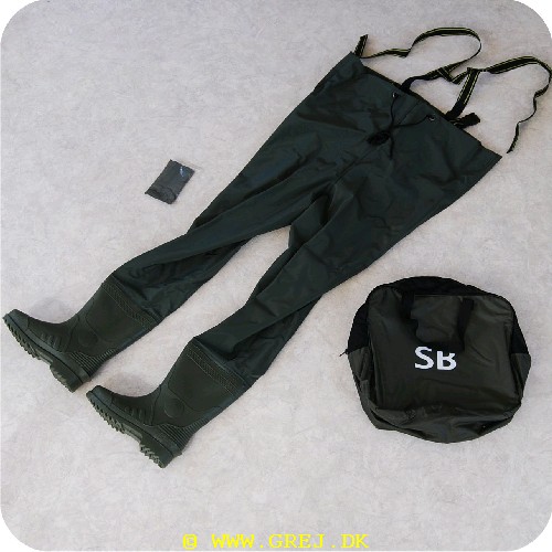 8716851049236 - Spro PVC Waders- Str. 44-Resistent over for UV-lys.