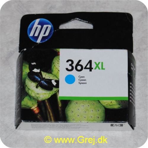 883585705863 - HP - 364XL - Cyan Blæk PartonPasser til:HP Photosmart D5400/D7500-serien. HP Photosmart All-in-One printer - B109/B110. HP Photosmart C5380 All-in-One Printer. HP Photosmart C6300 All-in-One serien. HP Photosmart eStation All-in-One printer - C510. HP Photosmart Premium All-in-One printer - C309/C310. HP Photosmart Premium Fax e-All-in-One printer - C410. HP Photosmart B8550 og B8850-fotoprintere