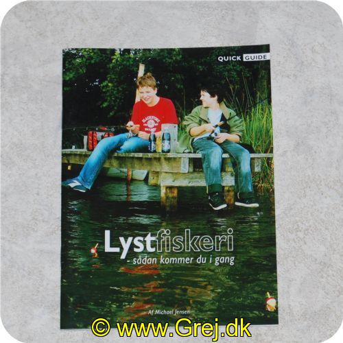 9788799281824 - Bogen: Quick Guide Lystfiskeri - sådan kommer du i gang