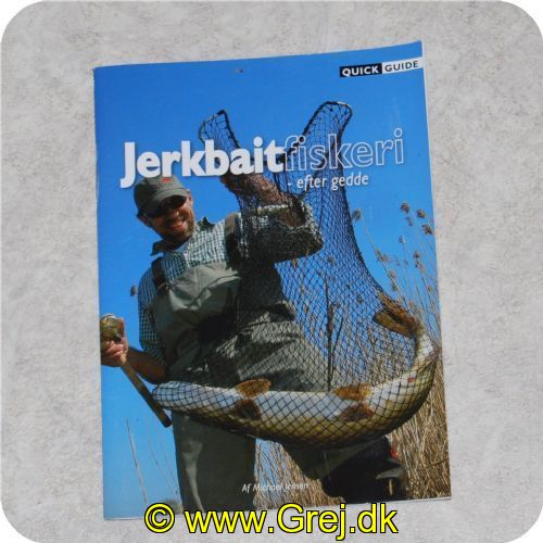 9788799281831 - Bogen: Quick Guide Jerkbaitfiskeri - efter gedde
