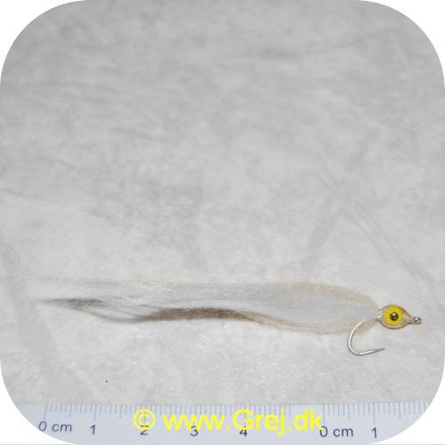 FL11269 - Seatrout Tan Fister Tobis - 7 cm lang - Lys. fast hoved