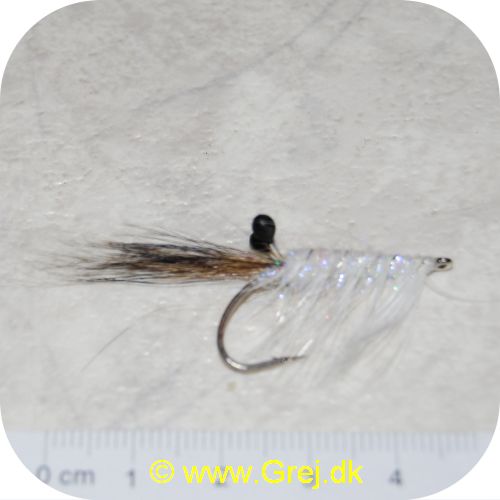 FL11278 - Sea Trout Flies -  T.E. Rejen Pearl