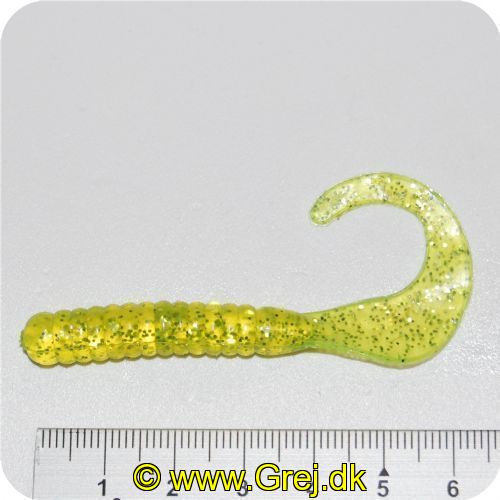 JIG65GRMG - Jig haler - En livlig Jig Hale. Halerne er 65 mm - Farve : Grøn med glitter
1Stk