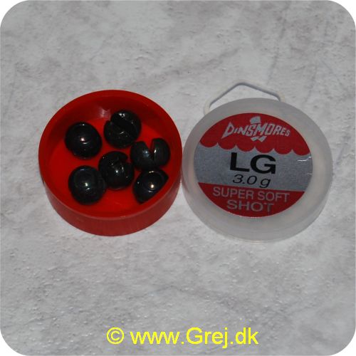 LG30 - Super Soft Shot synk - 3.0 gram