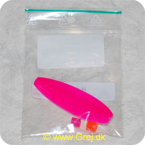NR115PHP08 - Gennemløber - Henrys nr. 1 - 8 gram - Pink/Hvid Perlemor