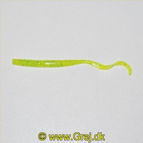 PMWORMLC1 - C EEL Orm - Lime/Chartreuse  - Ca. 10 cm