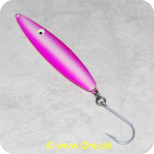SK29MT20 - Blink - Skrue - 20 gram - 7 cm lang - Pink/pink - Med enkeltkrog