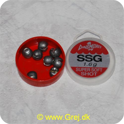 SSG16 - Super Soft Shot synk - 1,6 gram