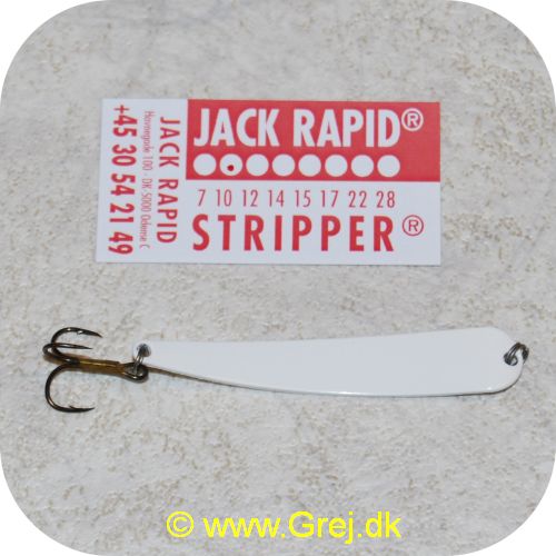 STRIPPER10 - Den originale JACK RAPID Stripper - 10 gram - Hvid