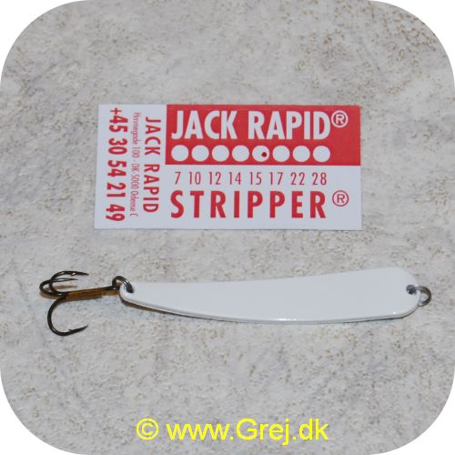 STRIPPER15 - Den originale JACK RAPID Stripper - 15 gram - Hvid