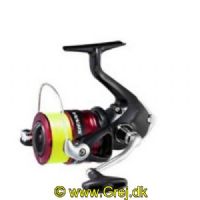 022255235006 - Shimano Sienna 4000 - Forbremse - 3+1 lejer - Gear Ratio: 5.0:1 - Med gratis nylon line